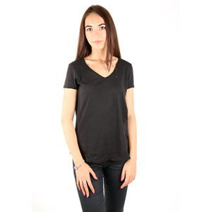Tommy Hilfiger dámské černé tričko - XL (078)